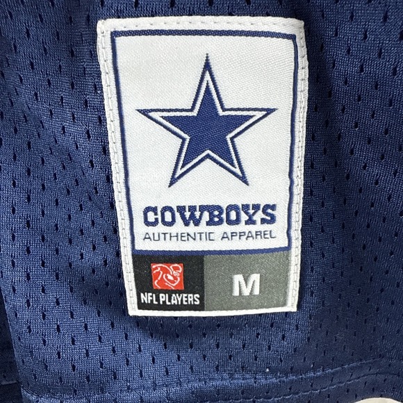 NFL Dallas Cowboys Dak Prescott #4 Glitter Home Jersey Women's Size Medium - Picture 4 of 7